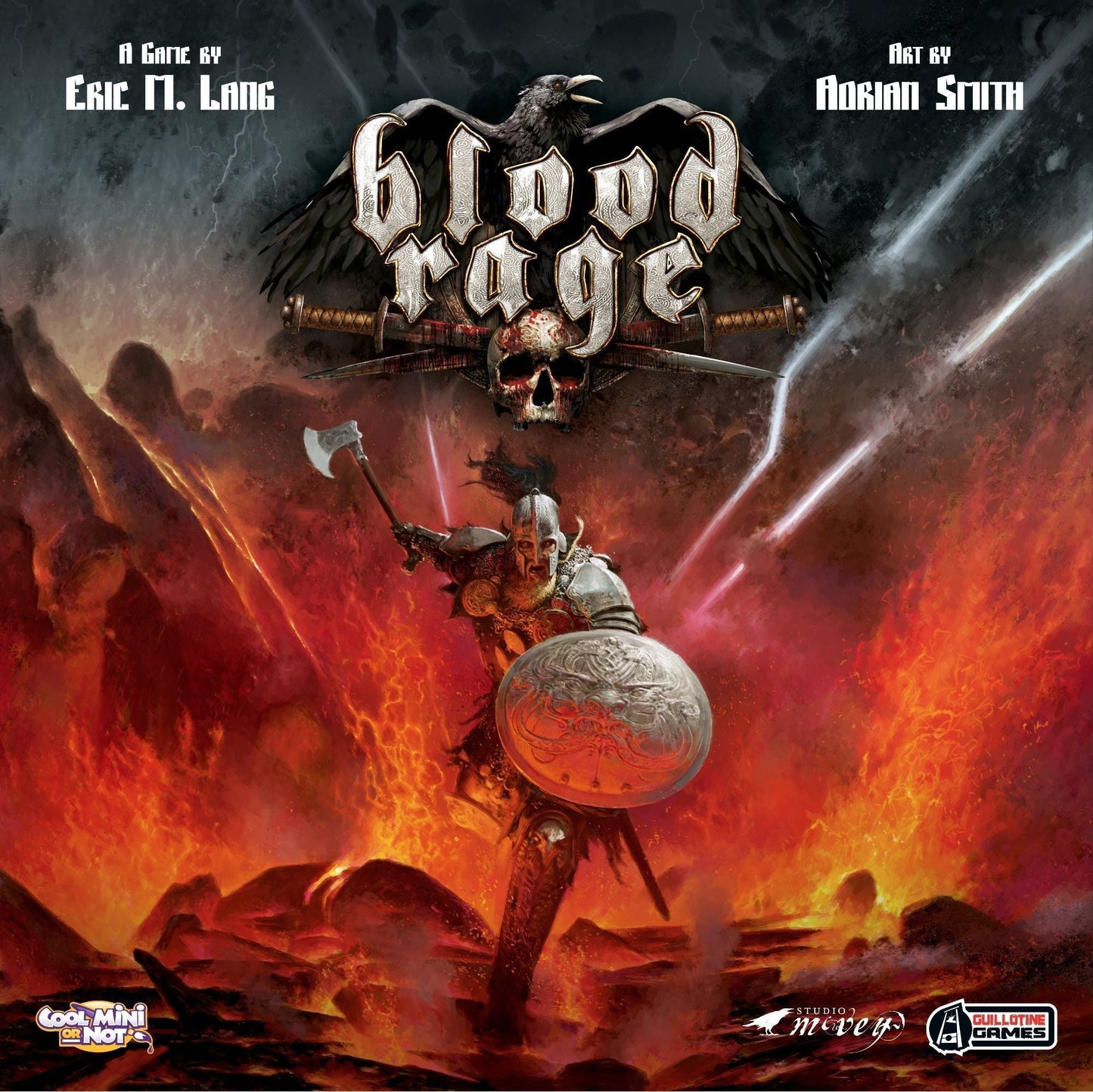 Blood Rage: Deluxe Art Book Second Edition (Kickstarter Special)