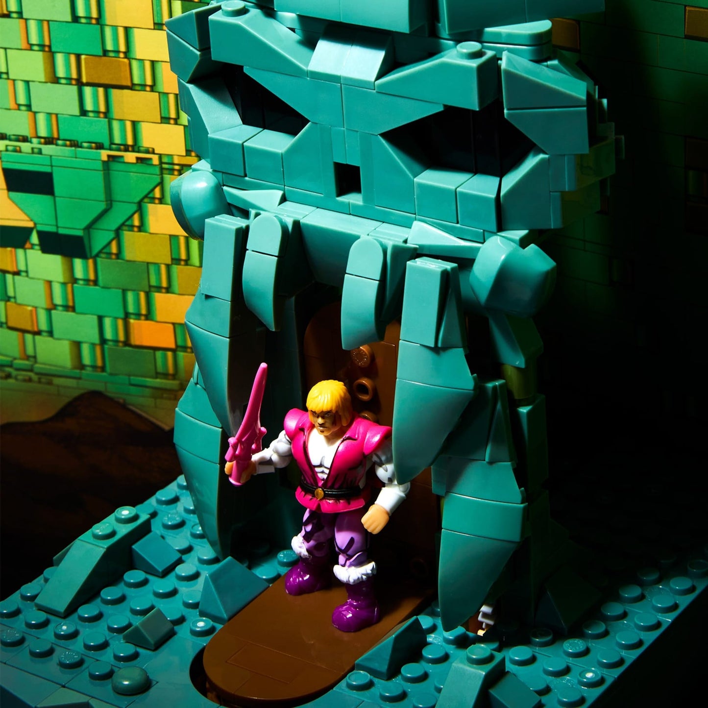 MEGA Masters of the Universe By the Power of Grayskull! Building Set - Bộ Lắp Ghép Lâu Đài Grayskull - Mattel HHW82 - Hình ảnh bổ sung 6