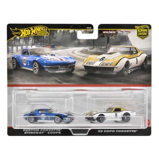 Premiums 8 HOT WHEELS HBL96 Supercar Duo - Bộ đôi siêu xe cao cấp - Hot Wheels