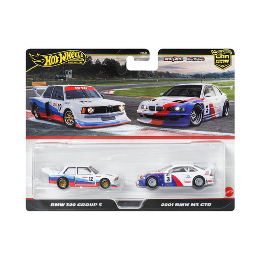 Premiums BMW E46 GTR Hot Wheels Super Car Duo Toys HBL96 - Bộ Đôi Mô Hình Siêu Xe - Hot Wheels