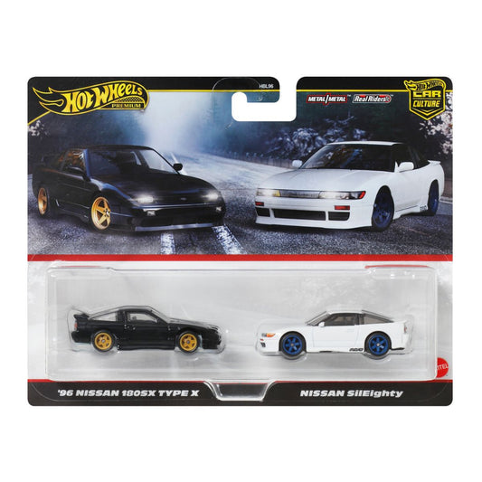 Premiums Nissan Sileighty HOT WHEELS HBL96 Super Car Duo Toys - Mô hình xe ô tô - Hot Wheels