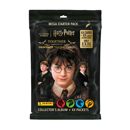 Harry Potter Starter Card Set Contact 2 - Bộ thẻ hình khởi đầu - PANINI