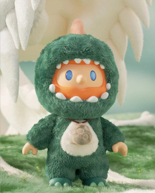 BOB Tyrannosaurus Vinyl Plush Doll - Mô Hình Gấu Bông Nghệ Thuật Farmer Bob Finding Unicorn - Hình ảnh chi tiết 2