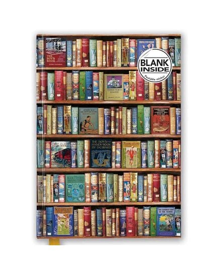 Bodleian Libraries: Hobbies & Pastimes Bookshelves (Volume 3) - Notebook