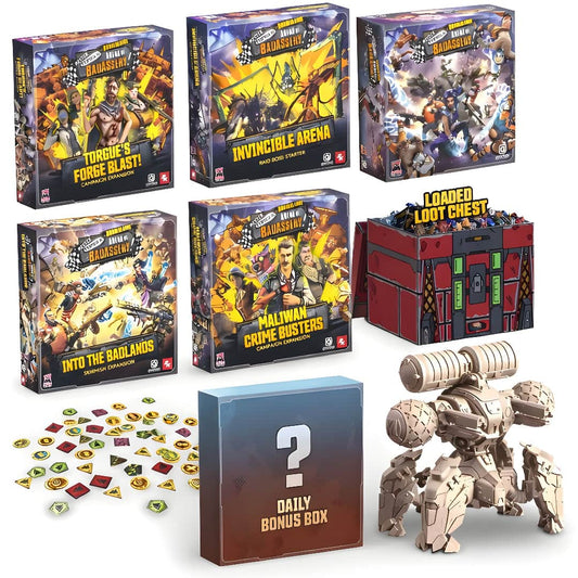 Borderlands: Mister Torgue’s Arena of Badassery 2 Badass Completionist (Kickstarter Pre-Order Special)