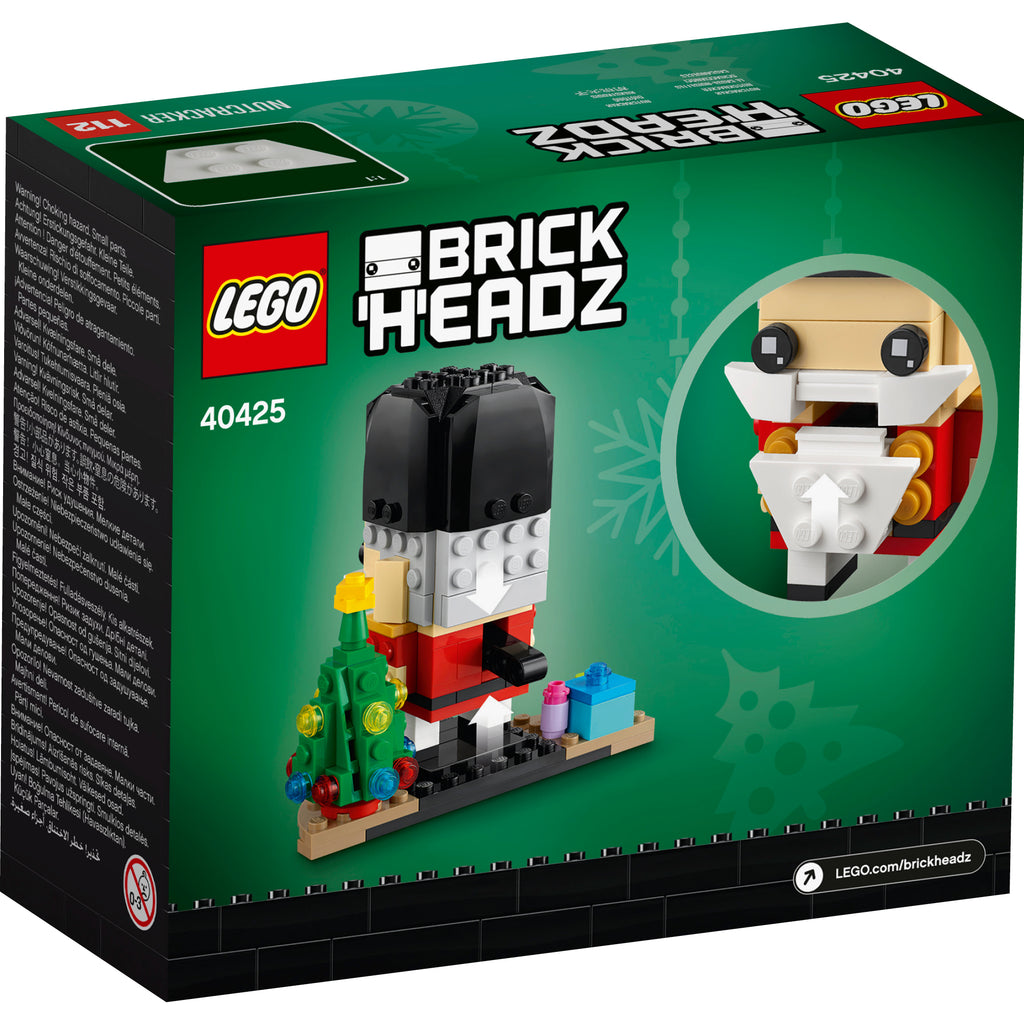 LEGO® BrickHeadz™ Nutcracker - Đồ Chơi Lắp Ráp Giáng Sinh LEGO 40425 - Hình ảnh bổ sung 4