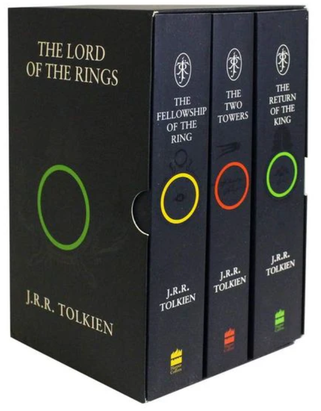 The Lord Of The Rings: Boxed Set