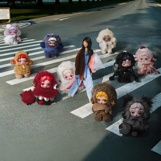 Đồ Chơi Búp Bê Mô Hình Nhân Vật Skullpanda You Found Me! Series Plus POP MART 6941313029347 - Giao Hàng Ngẫu Nhiên