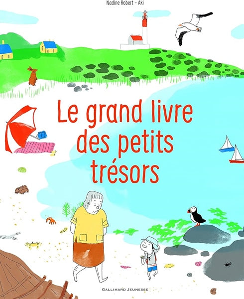 Le Grand Livre Des Petits Tresors