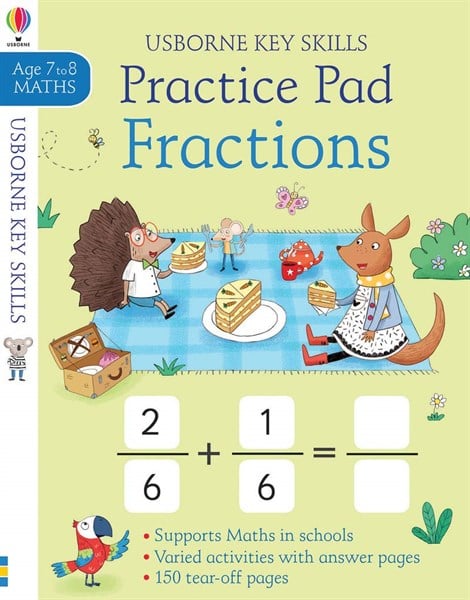 Practice Pad Fractions 7 - 8