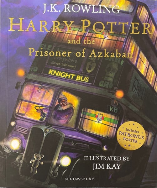 Harry Potter and the Prisoner of Azkaban - Illustrated Paperback (Jim Kay)