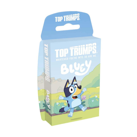 Bluey Top Trumps Card Game - Trò Chơi Thẻ Bài Trẻ Em - Winning Moves - Hình ảnh chi tiết 2
