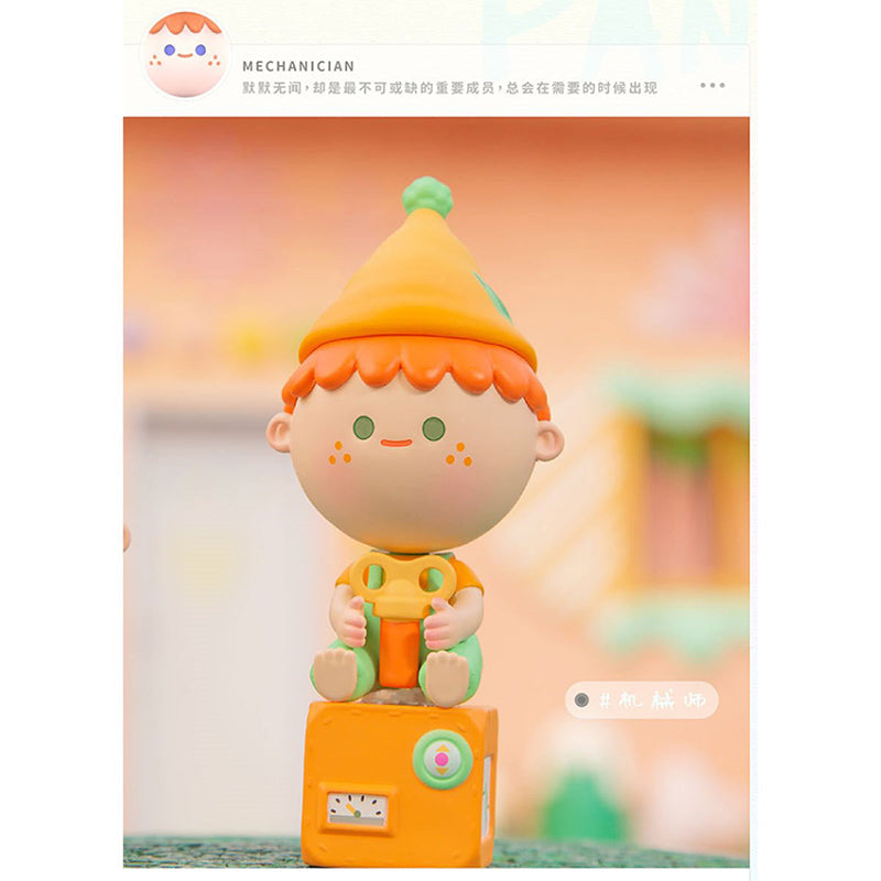 Colorful Paradise - Mô hình Blind Box Pan - Other Art Toys L730004 OTHER ART TOYS - ảnh 3 - Blind Box Figure