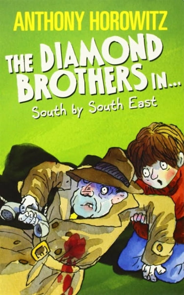 The wickedly funny Anthony Horowitz: The Diamond Brothers In South By South East