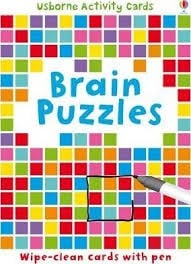 Activity Card: Brain Puzzles
