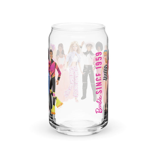 Barbie Inspiring Since 1959 Glass - Ly Thủy Tinh Cao Cấp - Mattel Creations - Hình ảnh chi tiết 2