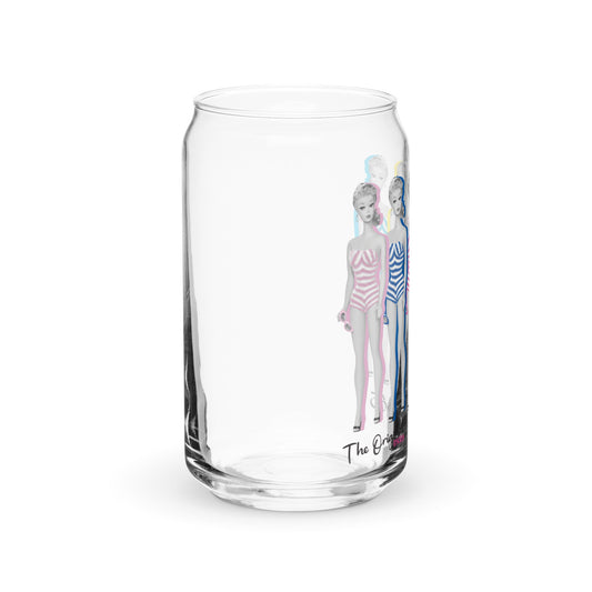 Barbie 1959 Original Glass - Ly thủy tinh cao cấp 473ml - Mattel Creations - Hình ảnh chi tiết 2