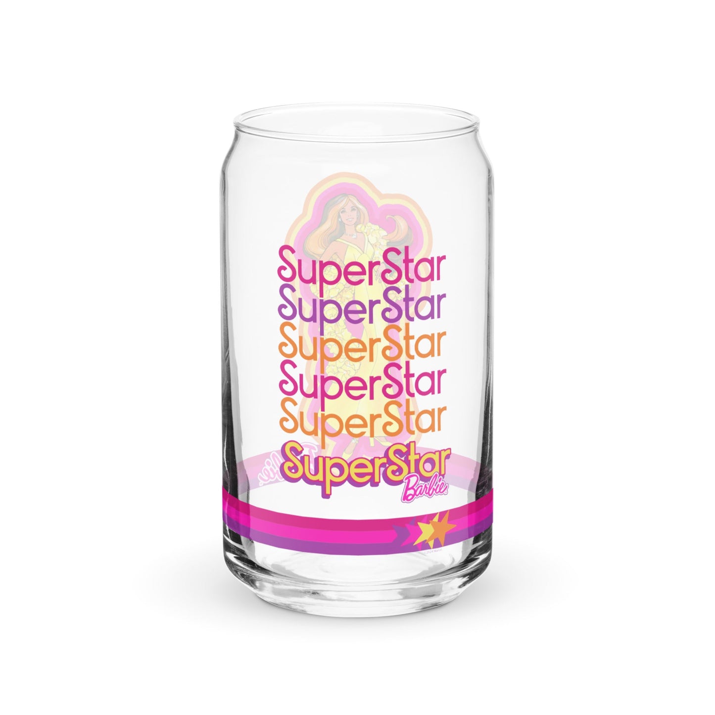 Barbie 1970's Superstar Glass - Ly Thủy Tinh Cao Cấp Mattel Creations - Hình ảnh bổ sung 4