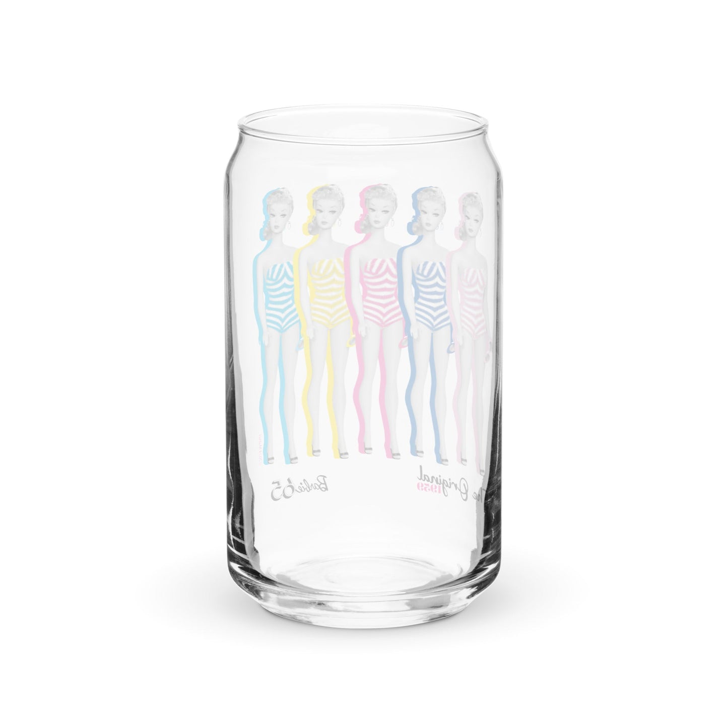 Barbie 1959 Original Glass - Ly thủy tinh cao cấp 473ml - Mattel Creations - Hình ảnh bổ sung 4