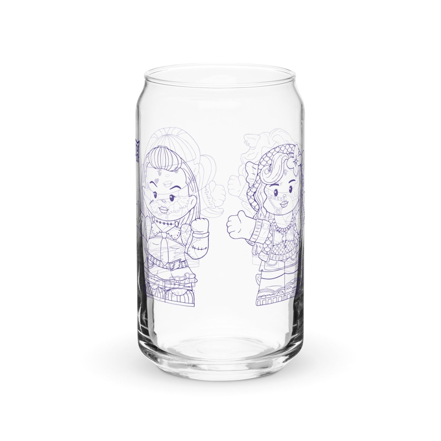 Little People Collector Monster High Clear Glass
