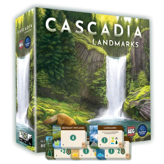Cascadia: Landmarks Plus Landmark Scoring Mini-Expansion (Kickstarter Special)