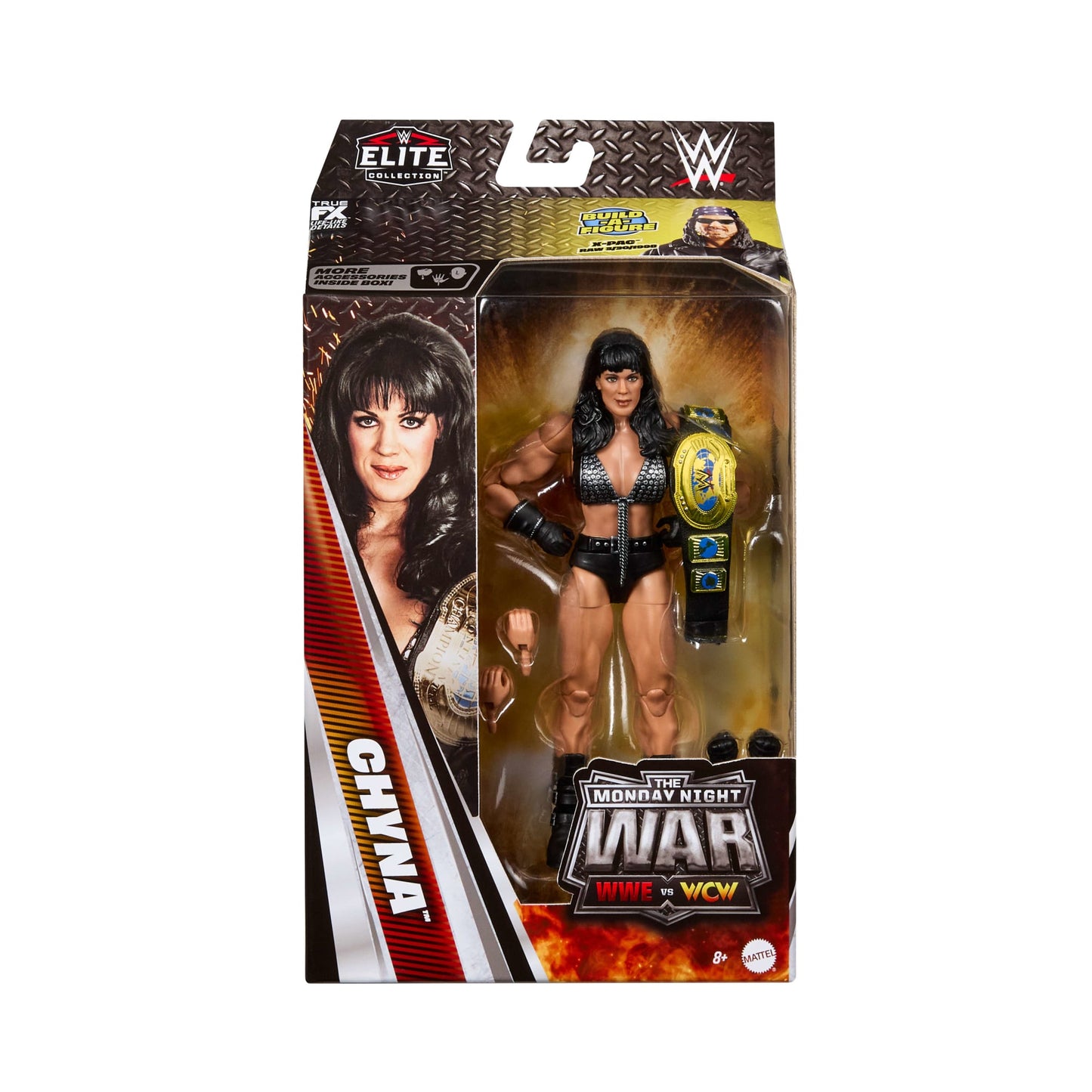 WWE Monday Night War Elite Collection Chyna Action Figure