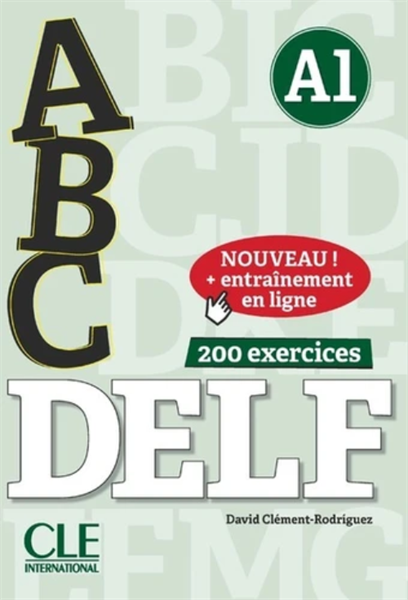 ABC DELF A1 DVD + Corrigés