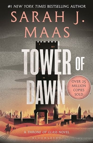 Tower Of Dawn Tog Adult Ed - Sách Tiếng Anh Kỳ Ảo - Sarah J. Maas - Hình ảnh sản phẩm