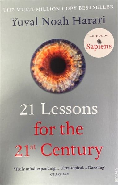21 Lessons for the 21st Century - Sách Ngoại Văn - Yuval Noah Harari