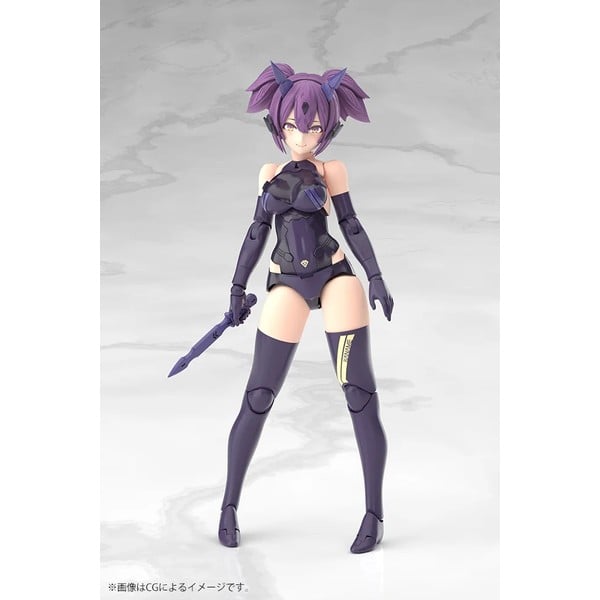 Megami Device Asra Ninja Kaname Shadow Edition Full Package - Kotobukiya KP839