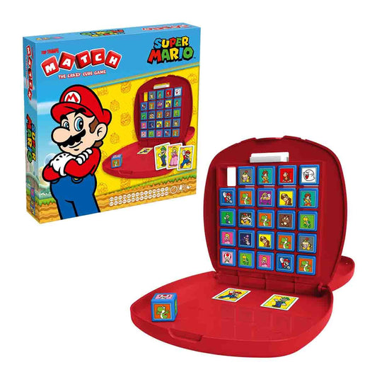 Super Mario Top Trumps Match - The Crazy Cube Game - Trò Chơi Xếp Hình Cube Trí Tuệ - Winning Moves - Hình ảnh chi tiết 2