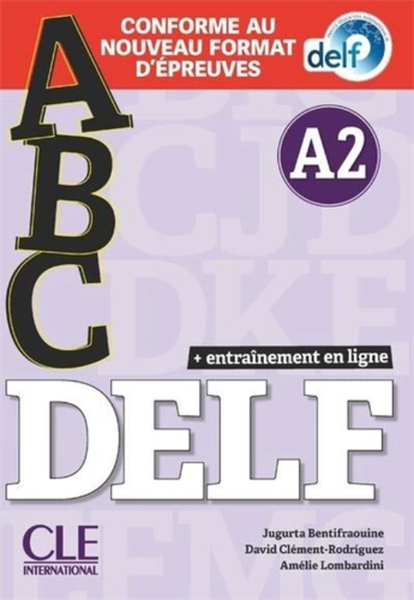 Abc Delf Adulte Niv.A2 + Livret + Cd