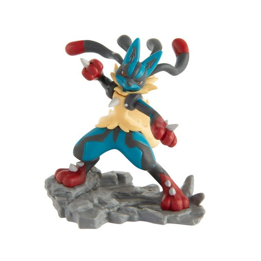 Bài Pokemon TCG Mega Lucario ex Figure Collection