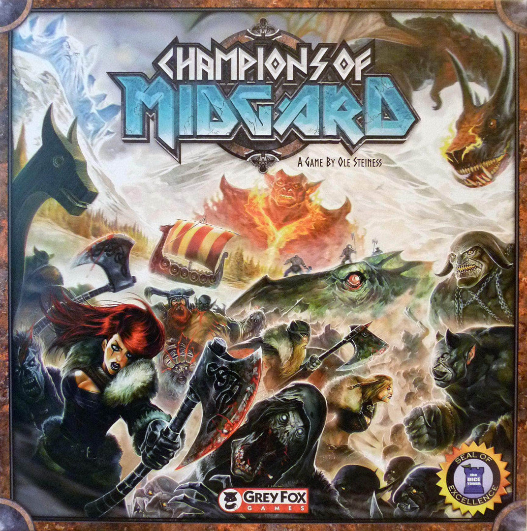 Champions of Midgard: Anniversary Edition (Kickstarter Pre-Order Special)
