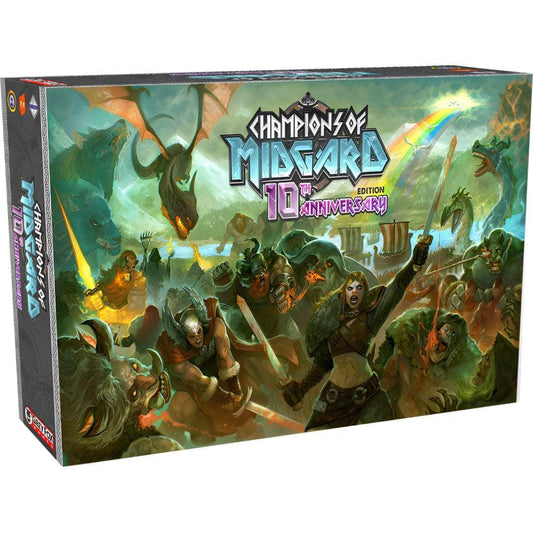 Champions of Midgard: Anniversary Edition (Kickstarter Pre-Order Special)