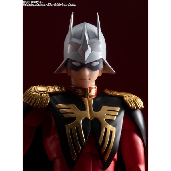 S.H.Figuarts Char Aznable - Mobile Suit Gundam