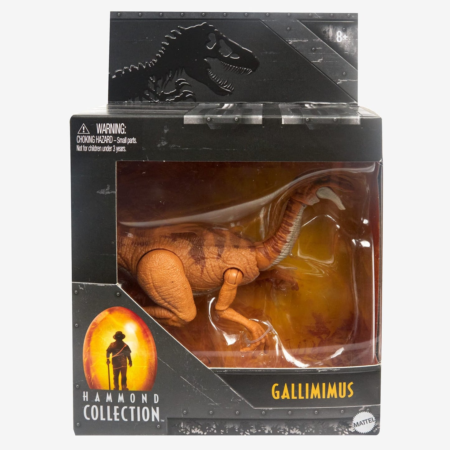 Jurassic World Hammond Collection Gallimimus Figure - Mô Hình Khủng Long Linh Hoạt - Mattel - Hình ảnh bổ sung 5