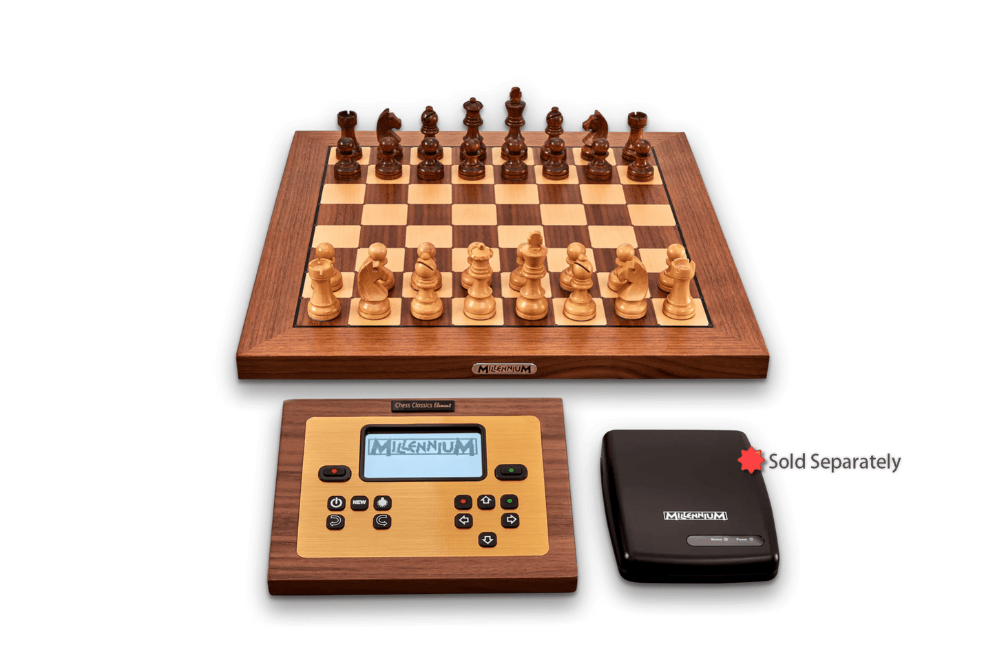 Chess Classics Exclusive Chess Computer by Millennium - Máy Chơi Cờ Vua Điện Tử Cao Cấp Millennium - Hình ảnh bổ sung 9