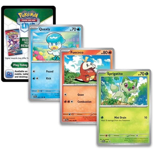PB176 Pokemon TCG Paldea Collection Sprigatito