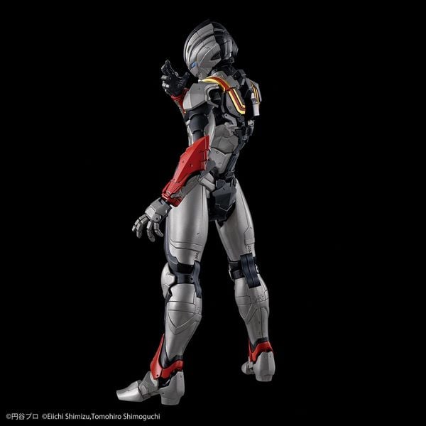 Ultraman Suit Evil Tiga Action - Figure-rise Standard