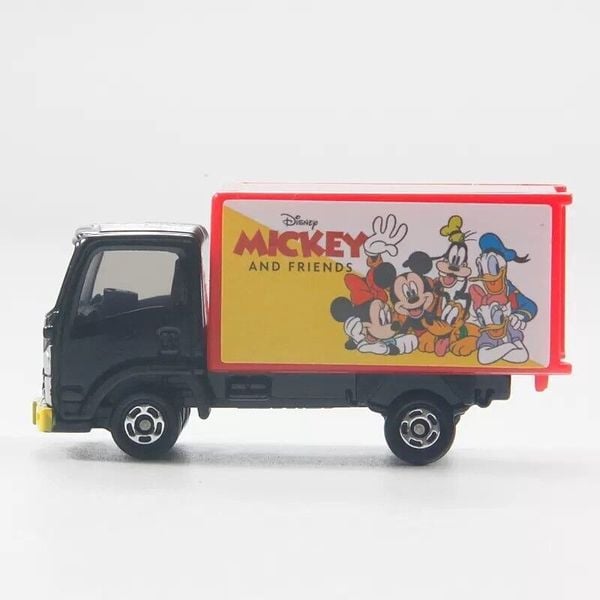 Xe mô hình Tomica No. 48 Isuzu Elf Mickey & Friends Truck