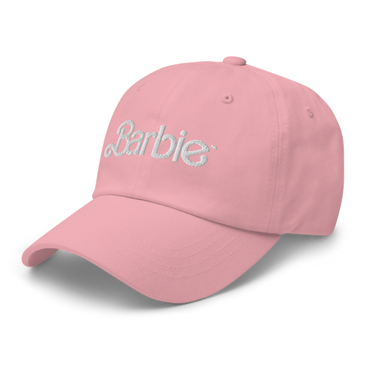 Barbie Classic Logo Pink Baseball Hat - Mũ Lưỡi Trai Màu Hồng - Mattel Creations - Hình ảnh chi tiết 2