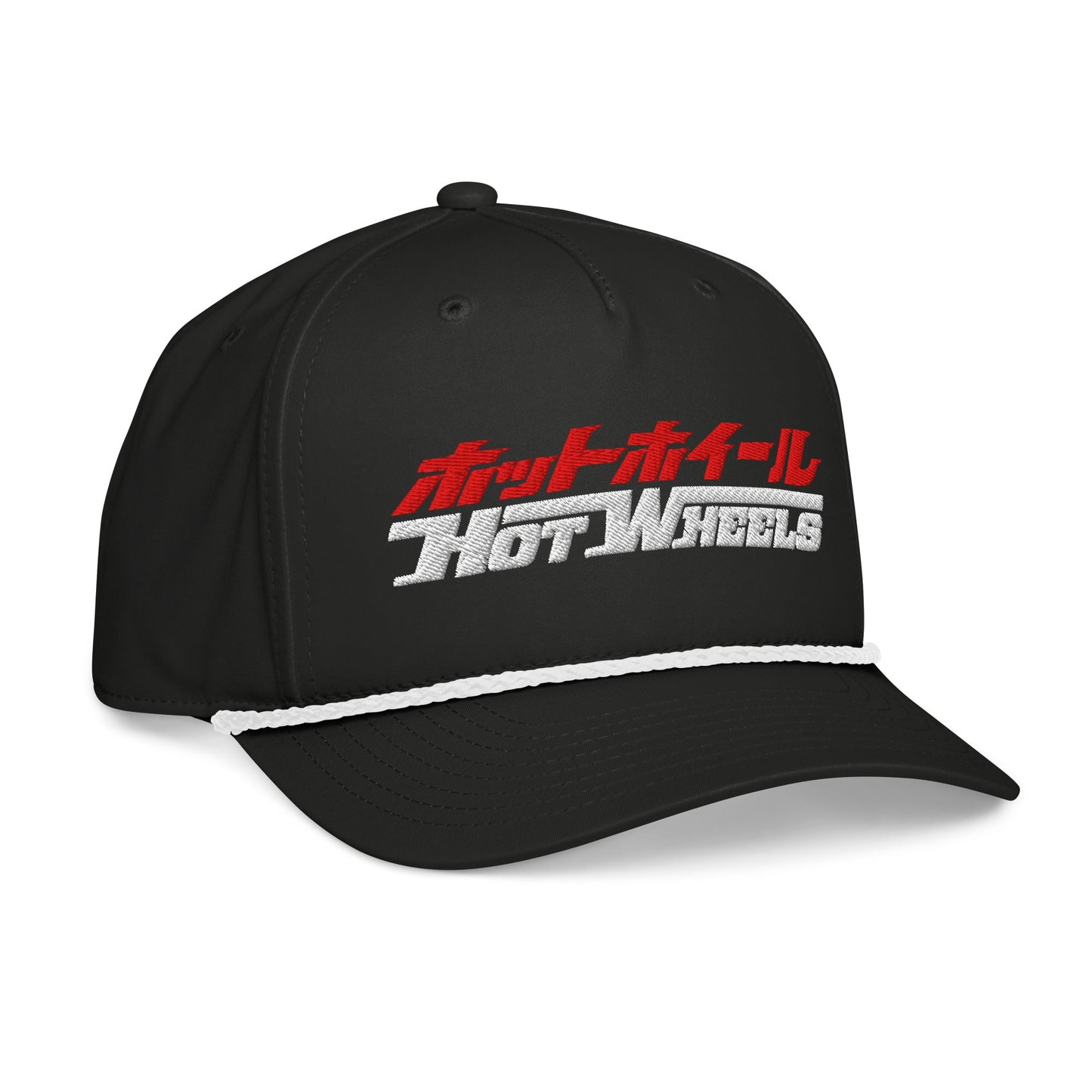 Hot Wheels in Kanji Black Hat