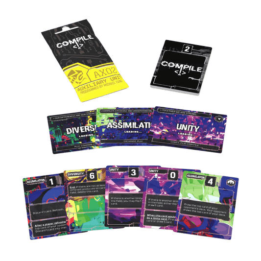 Compile: Aux 2 - Bản Mở Rộng Board Game Thẻ Bài - Greater Than Games - Hình ảnh chi tiết 2