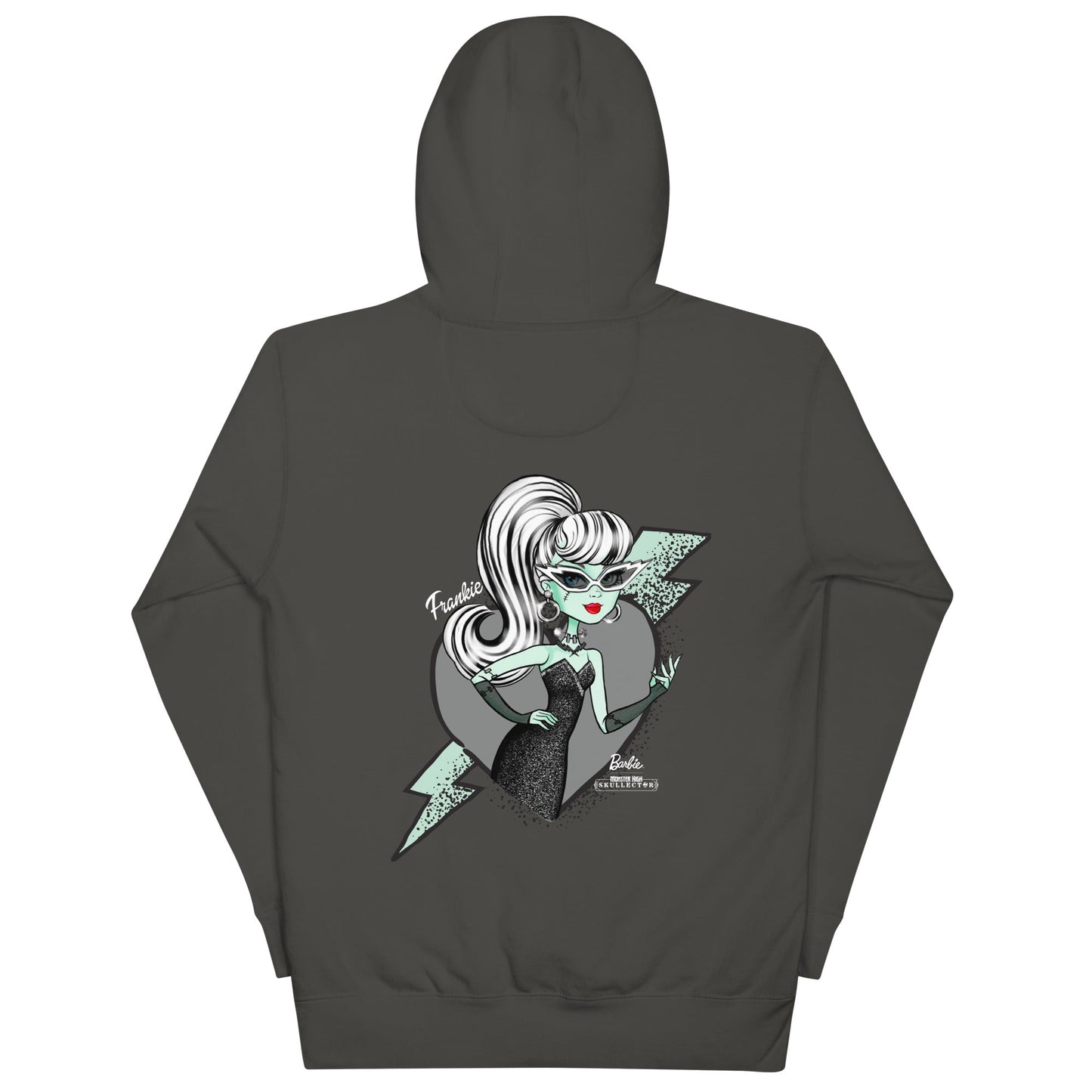 Monster High Barbie Frankie Barbie Gray Hoodie