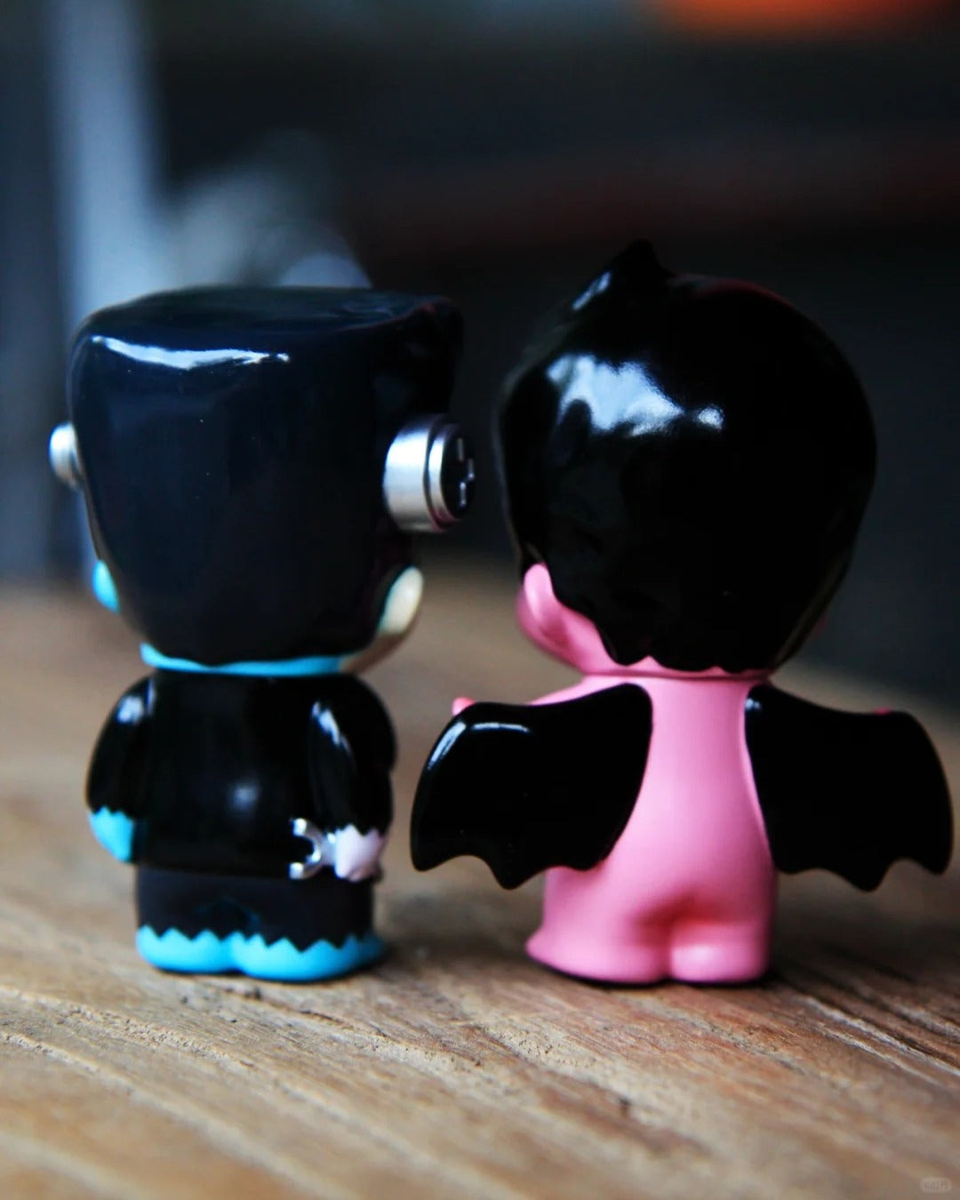 VAMPIDE & FRANKENSDE Mô hình Limited Figure Chính Hãng Abao Toys