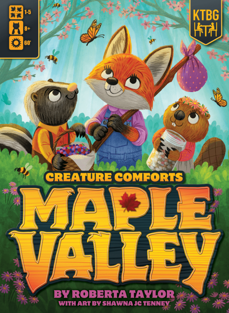 Creature Comforts: Maple Valley Deluxe Edition (Kickstarter Pre-Order Special)