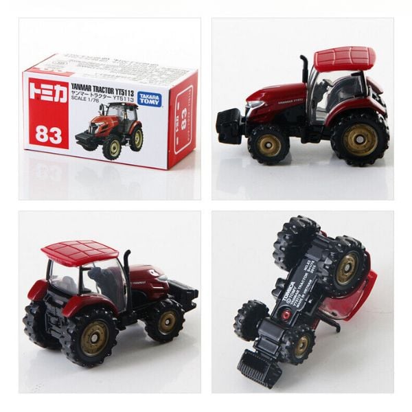 Tomica No.83 Yanmar Tractor YT5113