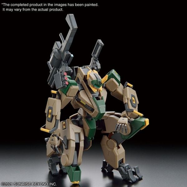 MAILeS Byakuchi F.G.E. Color - Kyoukai Senki - HG 1/72