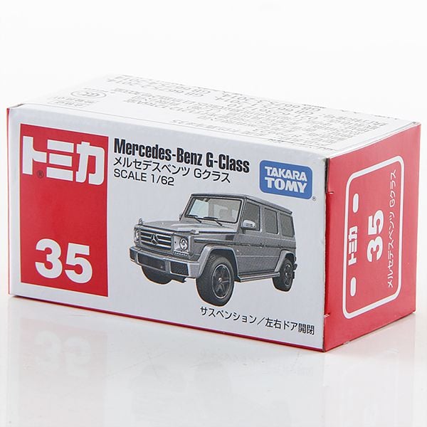 Đồ chơi mô hình xe Tomica No. 35 Mercedes-Benz G-Class